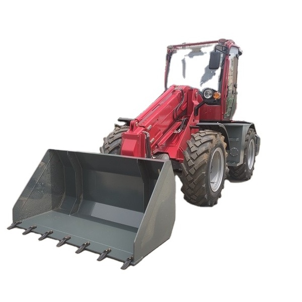 epa approved 4 wheel oem avant 2.5ton mini small telescopic boom front end wheel loader