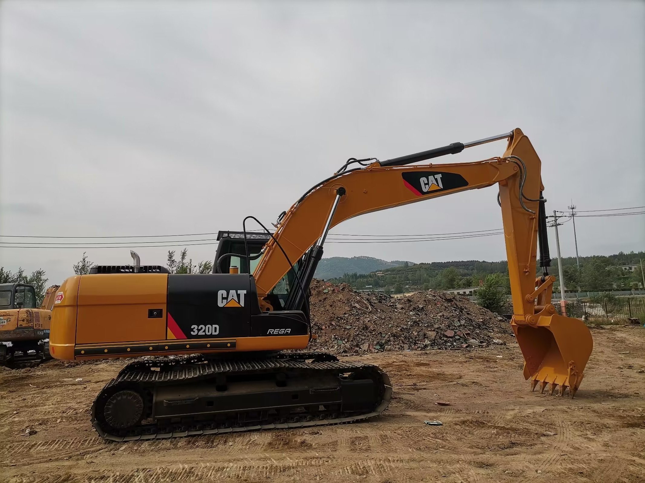 Caterpillar 320D2 excavator cat 320 D2 excavadora Used construction equipment Hydraulic excavators 320d2 for sale good price