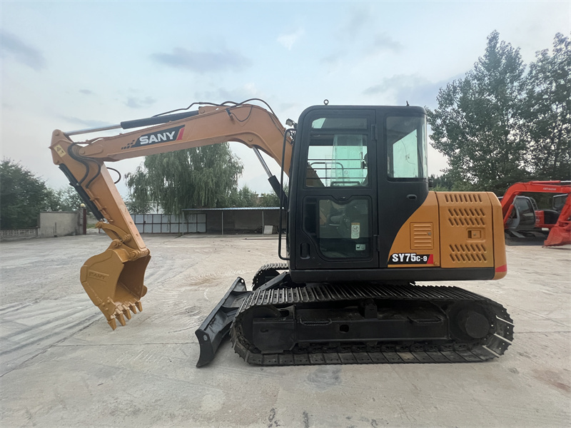 Sany 75 2021year Used Excavator Sany Sy75c 7ton Used Second Hand Excavator Sany Sy60c