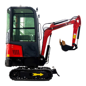 Mini Excavator 3.5 Ton Supplier Crawler EPA Euro 5 kubota engine digger Free After Sale farm used Excavator Machine Prices