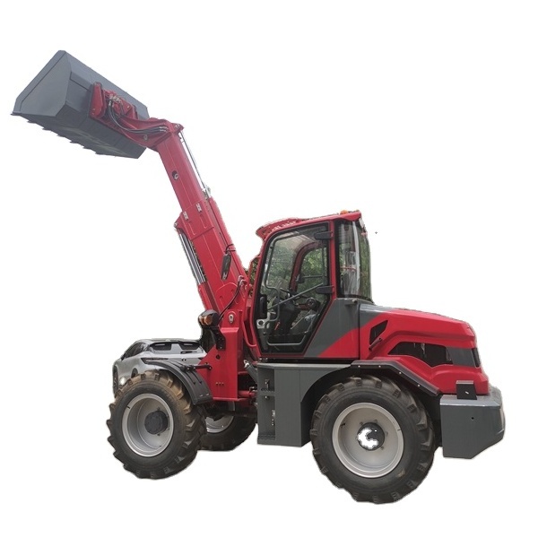 epa approved 4 wheel oem avant 2.5ton mini small telescopic boom front end wheel loader