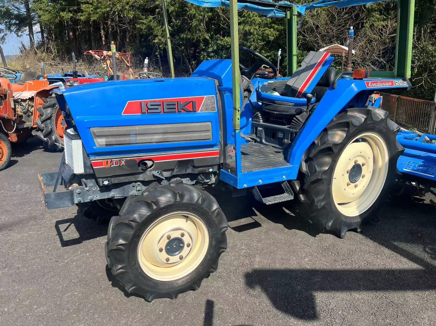 Japan original used farm tractors YANMAR YMG 2000D ship from Japan port for sale