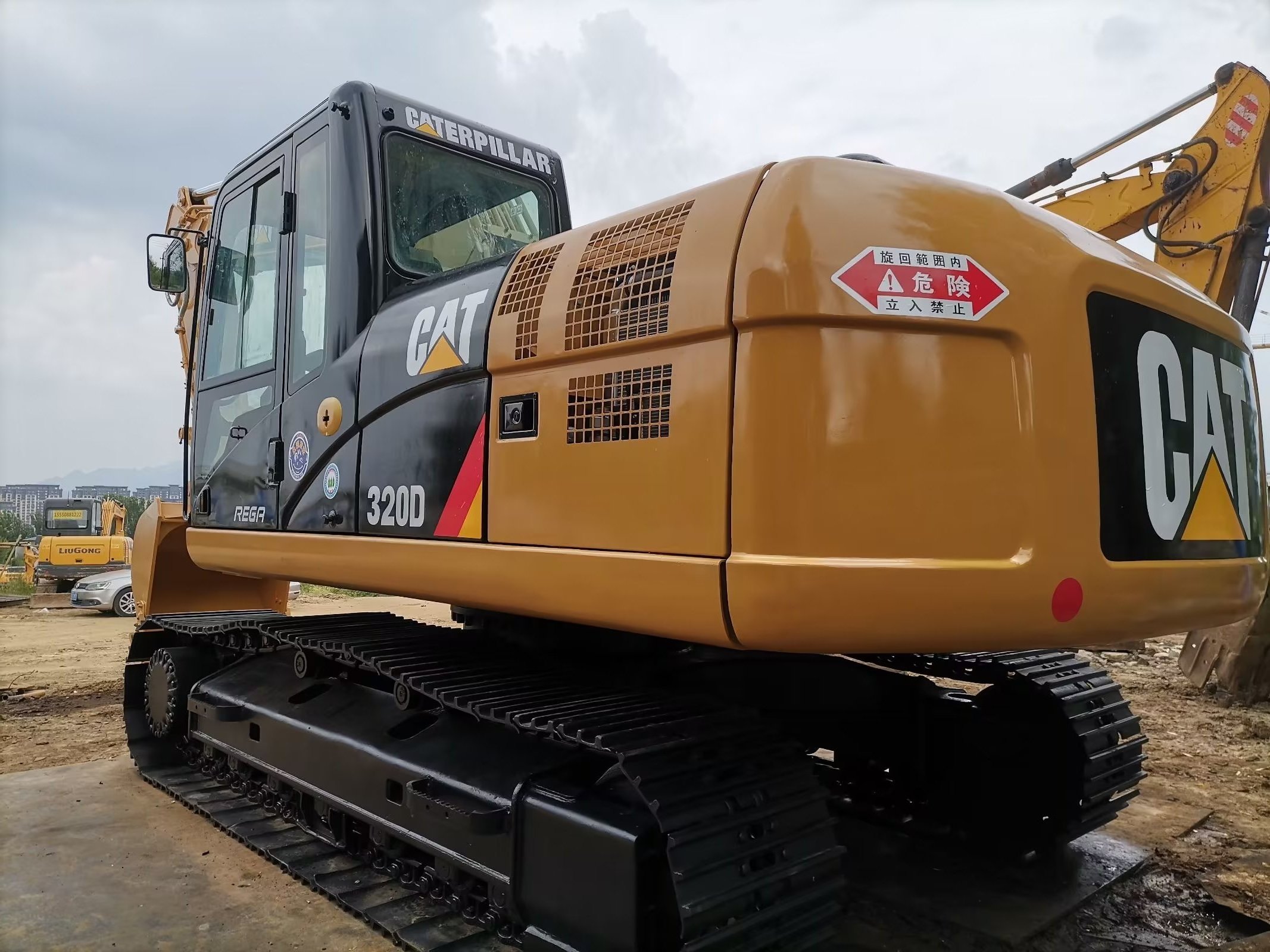 Caterpillar 320D2 excavator cat 320 D2 excavadora Used construction equipment Hydraulic excavators 320d2 for sale good price