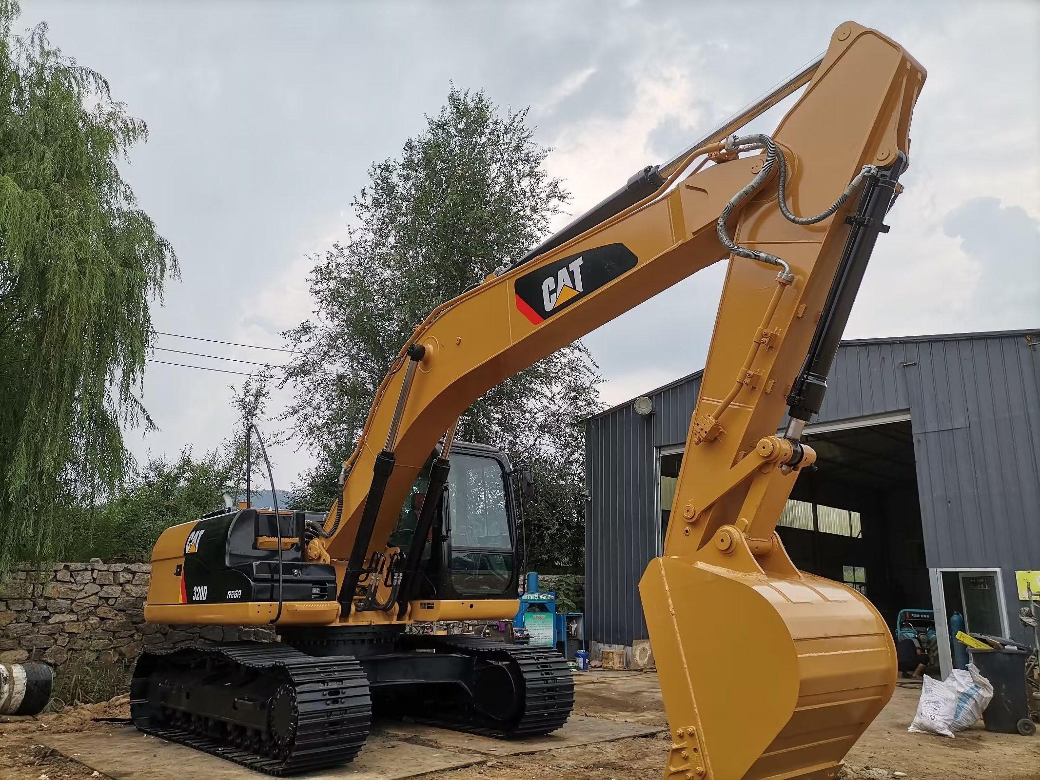 Caterpillar 320D2 excavator cat 320 D2 excavadora Used construction equipment Hydraulic excavators 320d2 for sale good price