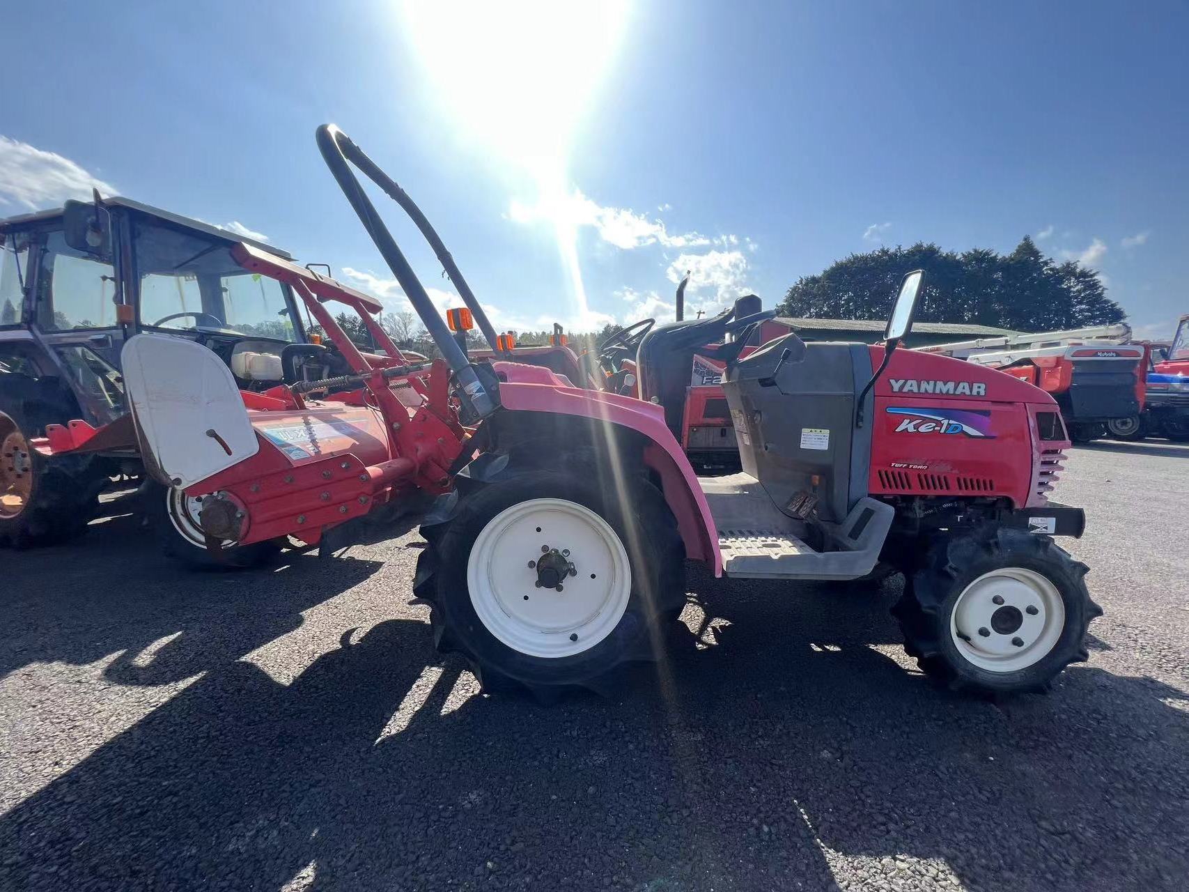 Japan original used farm tractors YANMAR  DIESEL ship from Japan port for sale