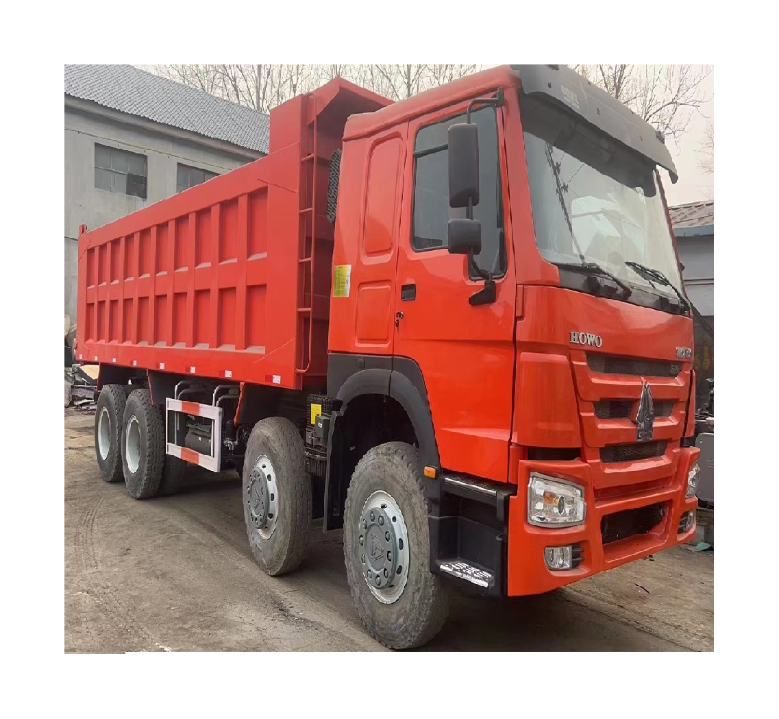 Shacman Sinotruck Beiben Jac Faw Used Howo Dump Truck Tipper Truck   6x4 8x4 Diesel Clearance Engine