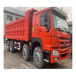 Shacman Sinotruck Beiben Jac Faw Used Howo Dump Truck Tipper Truck   6x4 8x4 Diesel Clearance Engine