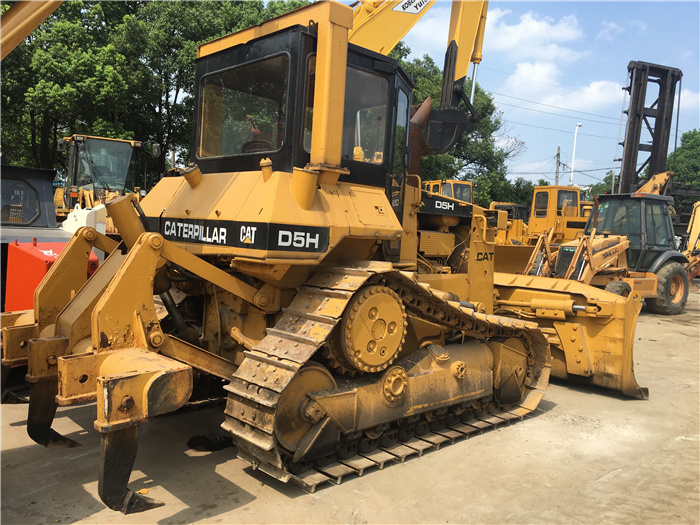 Used cat d5h bulldozer , CAT mini bulldozer with ripper , CAT d3c d3k d3g d4h d5h d5g d6h d7g d7h dozer with good condition