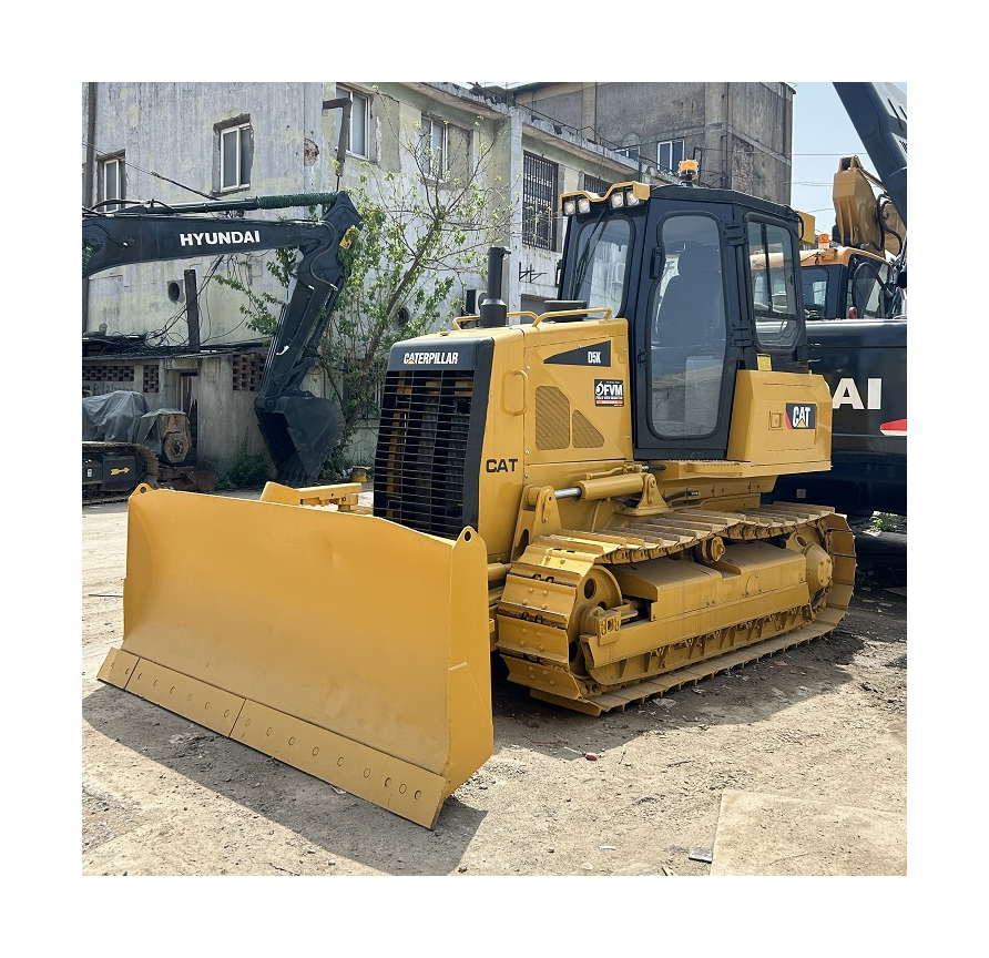 Great Working Performance Original USA Made Used Caterpillar D5K Bulldozer Secondhand Dozer CatD5K