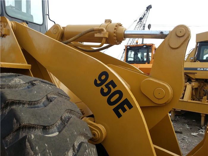 Used Loader Caterpillar 950E 966G Used Cheap CAT 950G 950E 950H 966H Wheel Loader with good condition