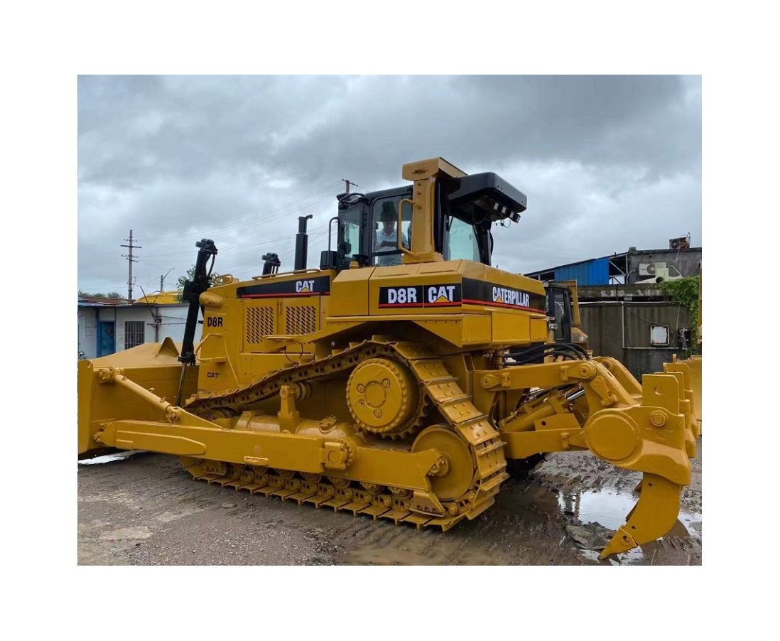 Used Original Brand CAT D8R Bulldozers for Sale Secondhand Compact Compressors at Discount Price