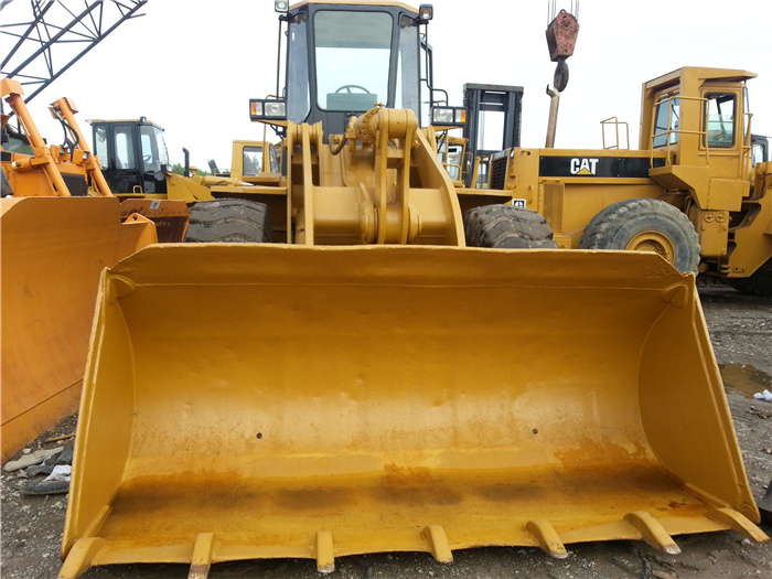 Used Loader Caterpillar 950E 966G Used Cheap CAT 950G 950E 950H 966H Wheel Loader with good condition