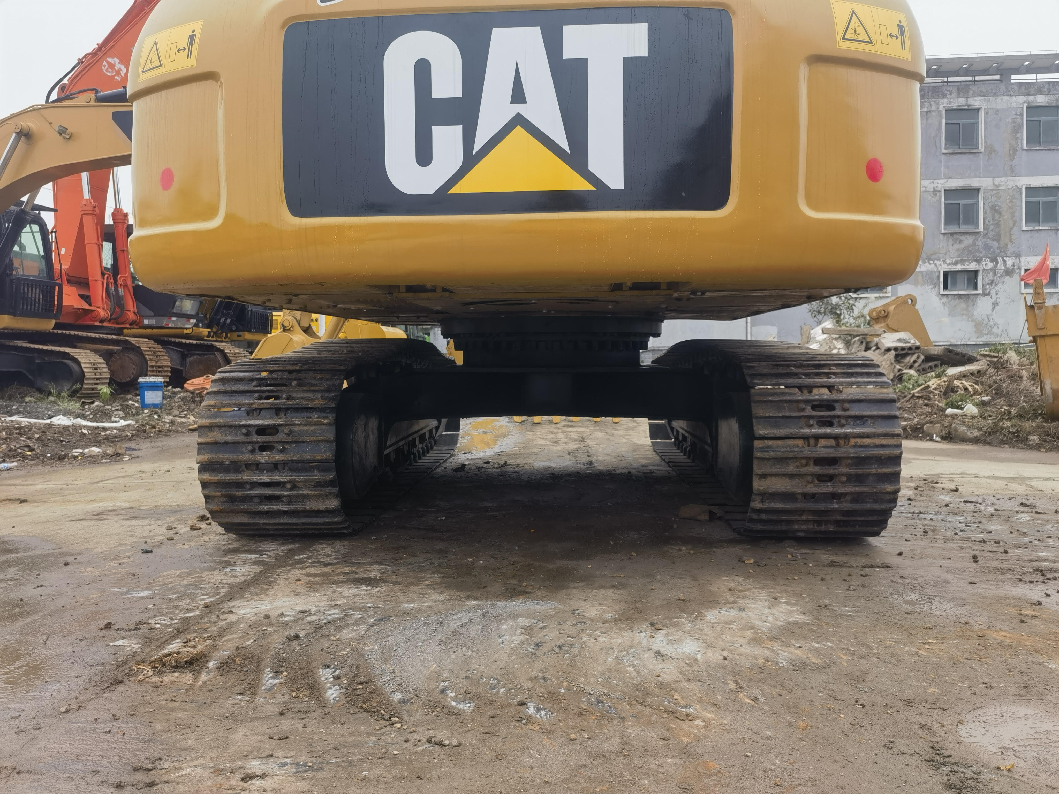 CAT second hand 325C 325Dl  excavator Original AT 325C 320D 320B excavators CAT construction equipment