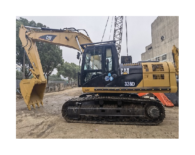 Big Bucket Capacity Japan Made Used Caterpillar 336D Crawler Excavator