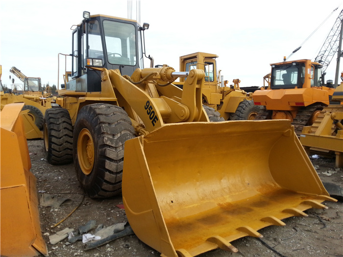 Used Loader Caterpillar 950E 966G Used Cheap CAT 950G 950E 950H 966H Wheel Loader with good condition