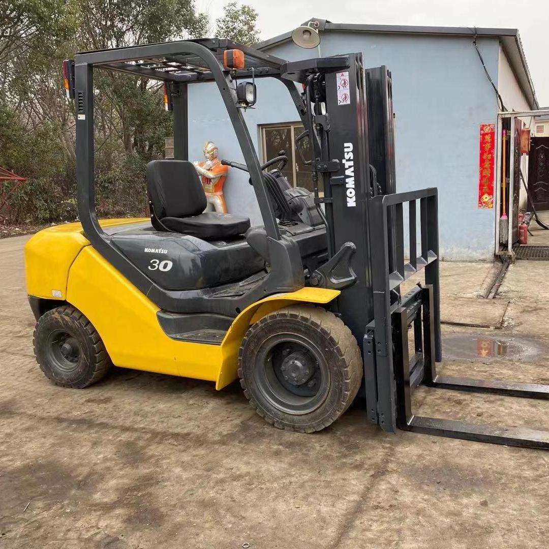 FD30 Second hand KOMATSU forklift FD30 FD80 Used 3 ton Komatsu FD30 diesel Forklift for sale