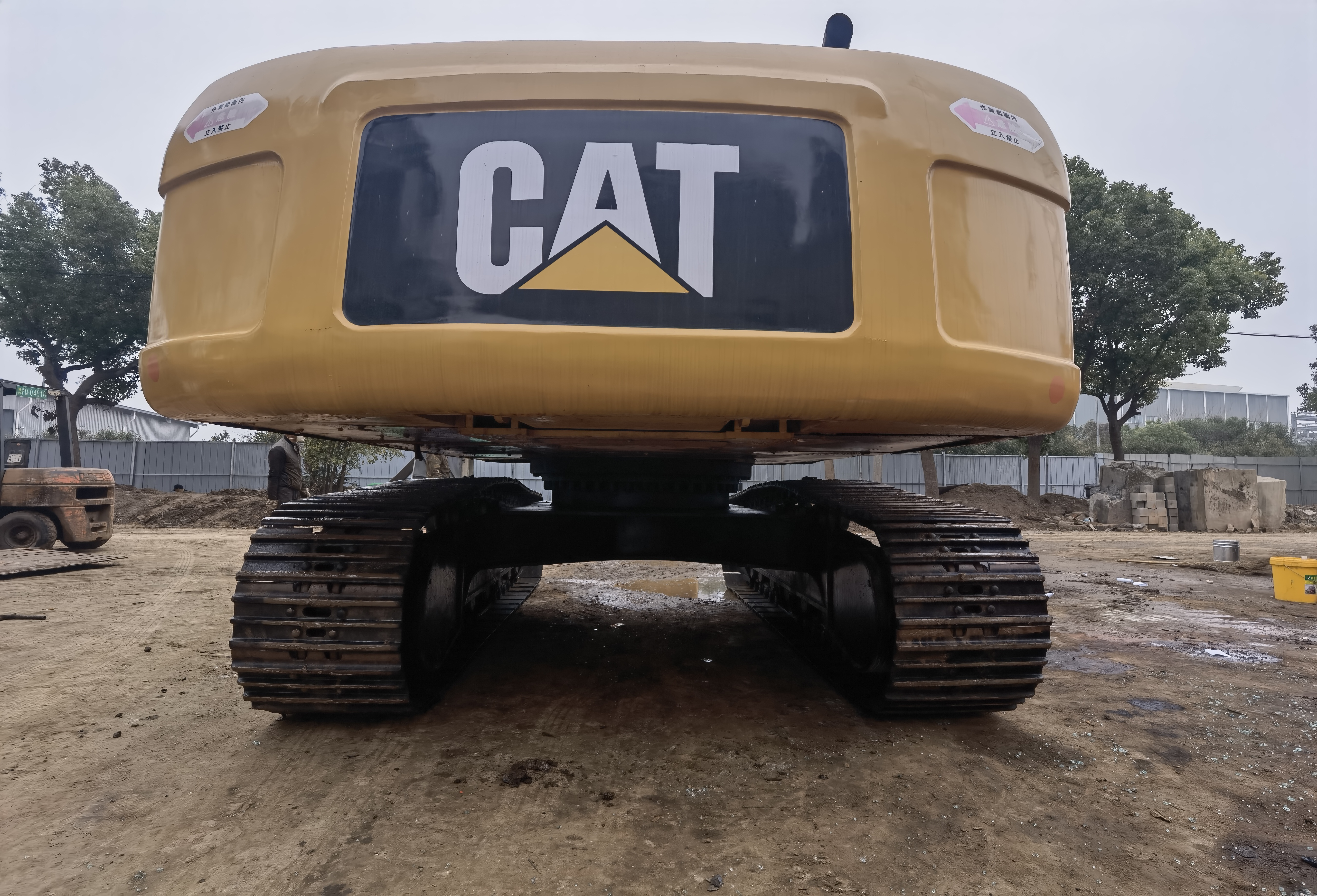 Big Bucket Capacity Japan Made Used Caterpillar 336D Crawler Excavator