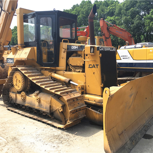 Used cat d5h bulldozer , CAT mini bulldozer with ripper , CAT d3c d3k d3g d4h d5h d5g d6h d7g d7h dozer with good condition