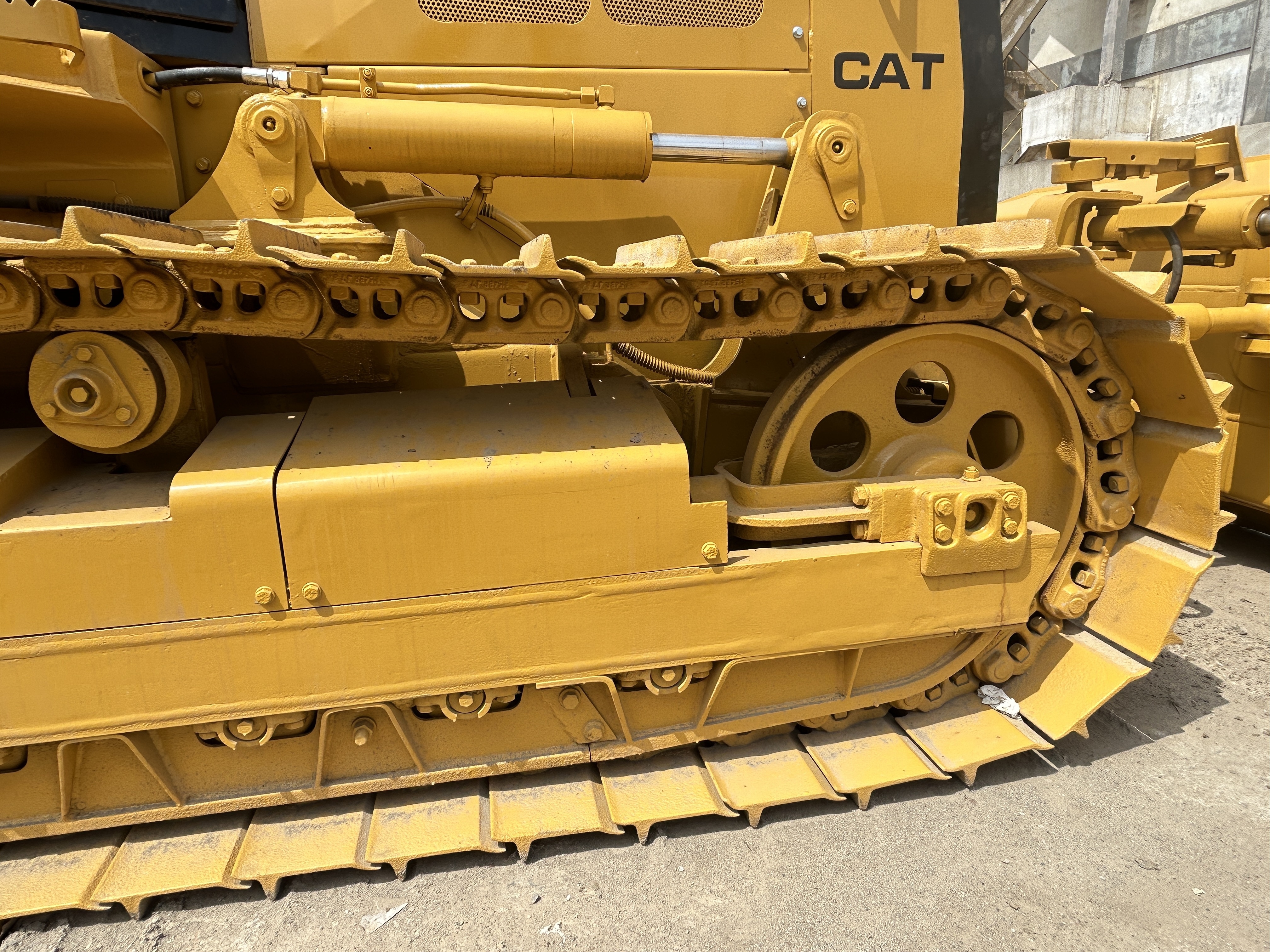 Great Working Performance Original USA Made Used Caterpillar D5K Bulldozer Secondhand Dozer CatD5K