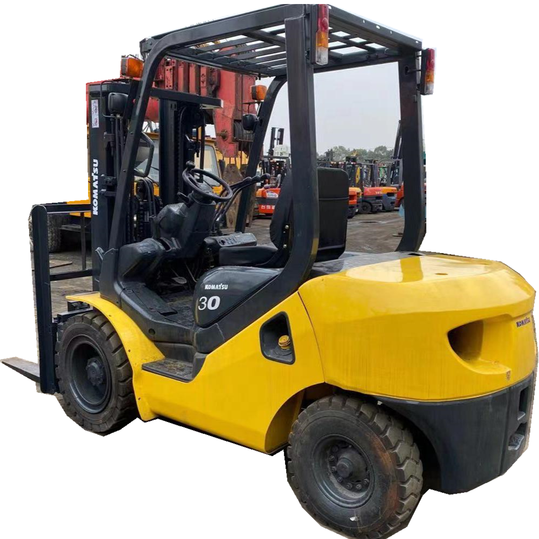 FD30 Second hand KOMATSU forklift FD30 FD80 Used 3 ton Komatsu FD30 diesel Forklift for sale