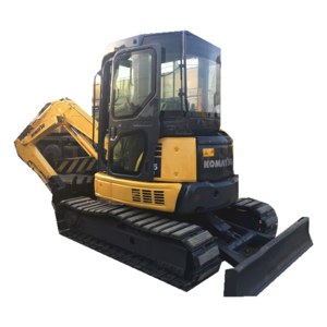 Original Japan Used Komatsu  Mini Excavator  Komatsu Digger PC55  Komatsu  PC35 in Low Working Hours for Sale in Shanghai