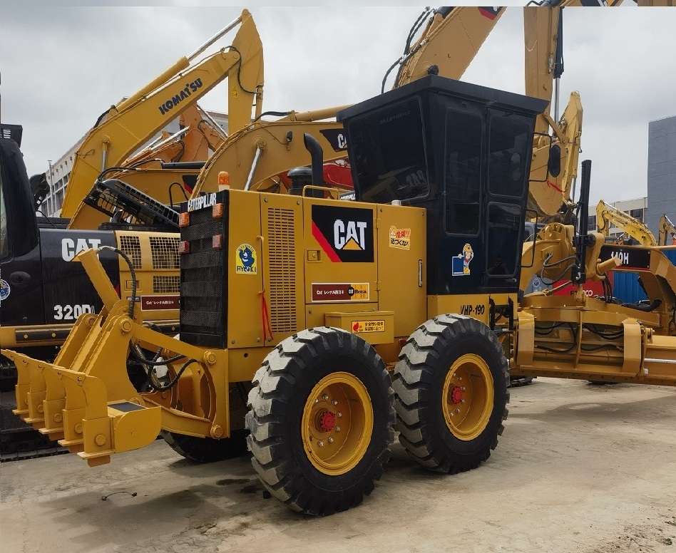 Low Working Hours Japan Original Used Caterpillar 140H 140K 14G Motor Grader