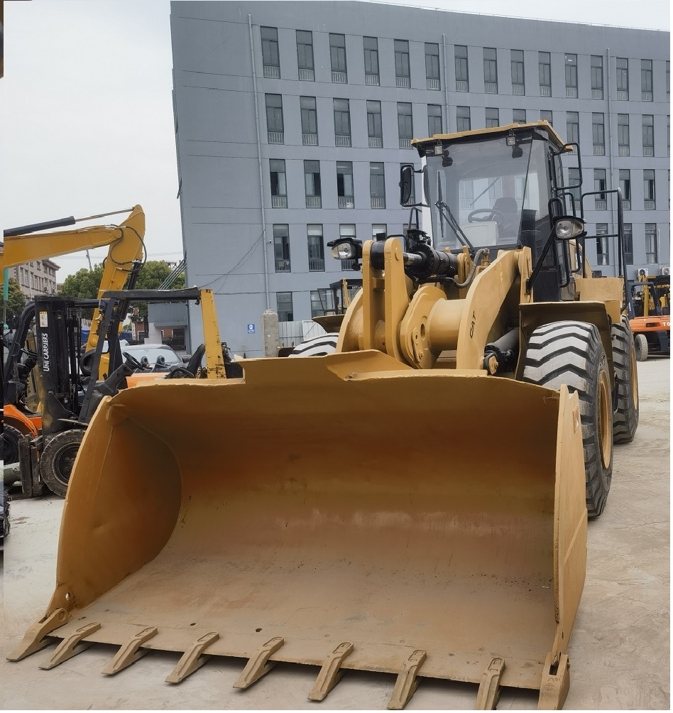 Great Working Performance 5Ton Hydraulic Mining Machine with 3CBM Bucket Used Caterpillar 950GC Wheel Loader