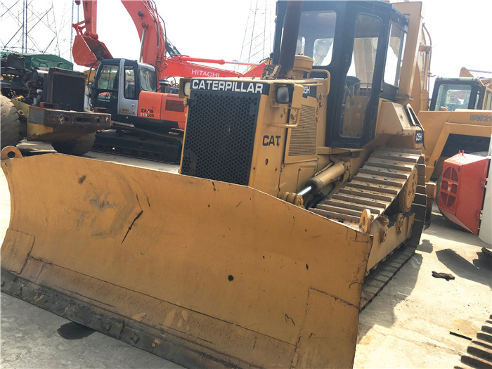 Used cat d5h bulldozer , CAT mini bulldozer with ripper , CAT d3c d3k d3g d4h d5h d5g d6h d7g d7h dozer with good condition