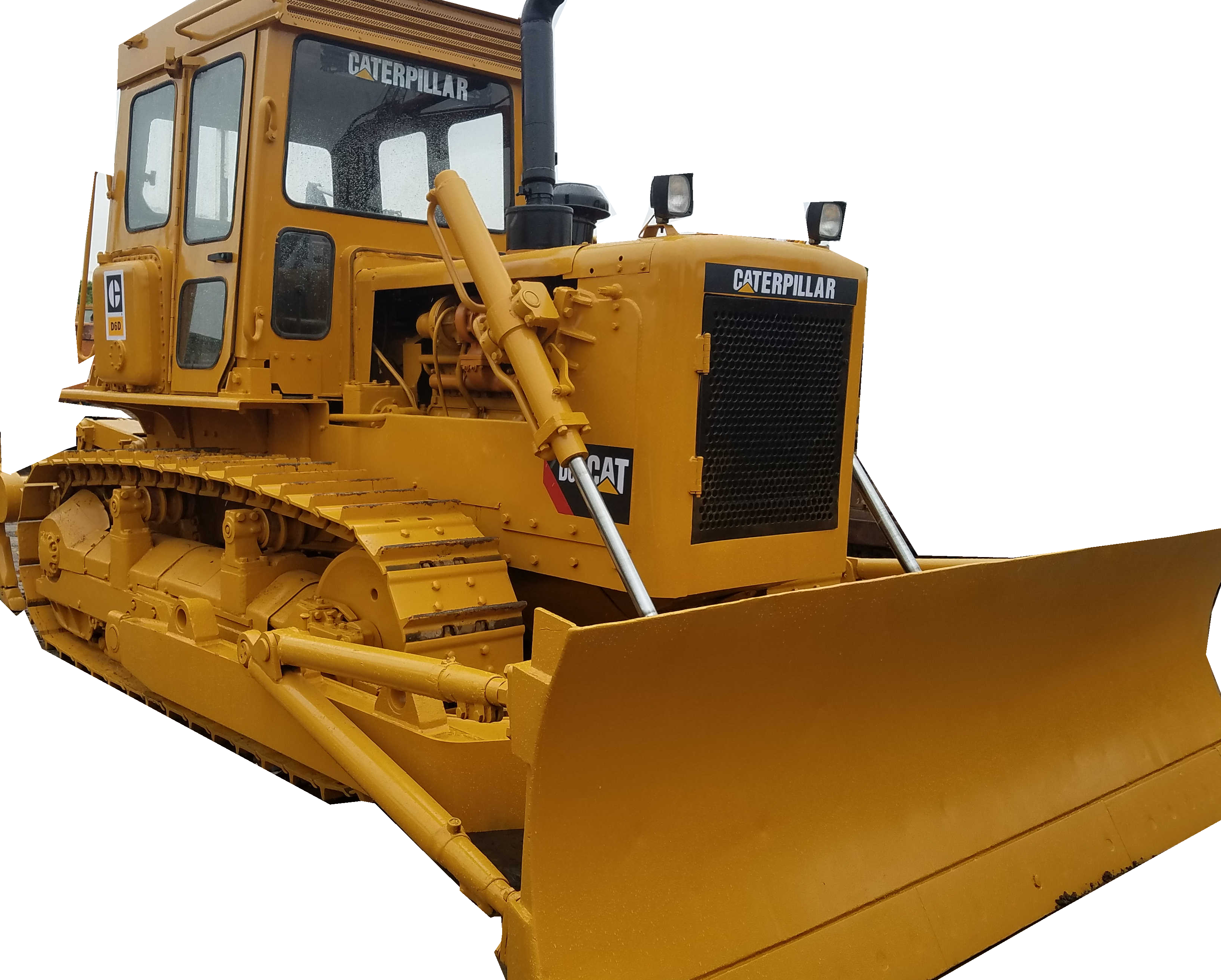 Second hand  CAT D6D Bulldozer For Sale hight quality OCAT D6D Bulldozer in good condition  for hot sale in Shanghai