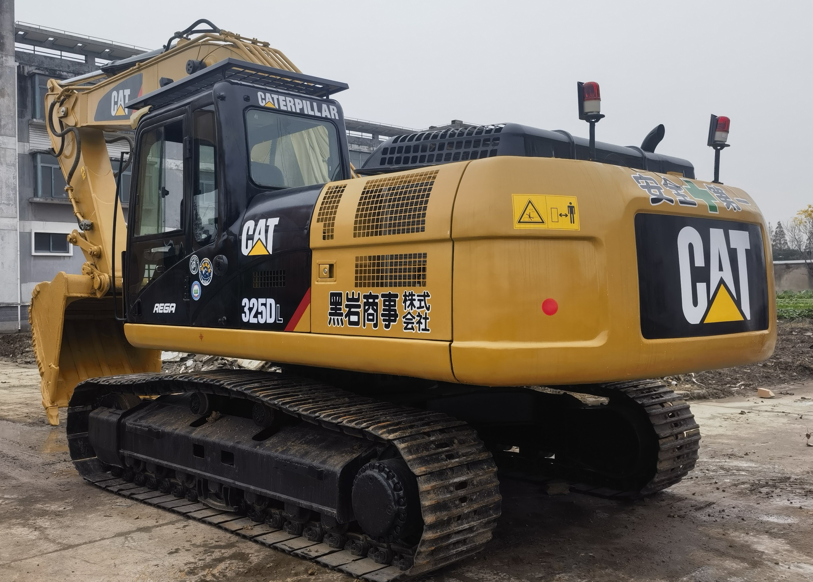 CAT second hand 325C 325Dl  excavator Original AT 325C 320D 320B excavators CAT construction equipment