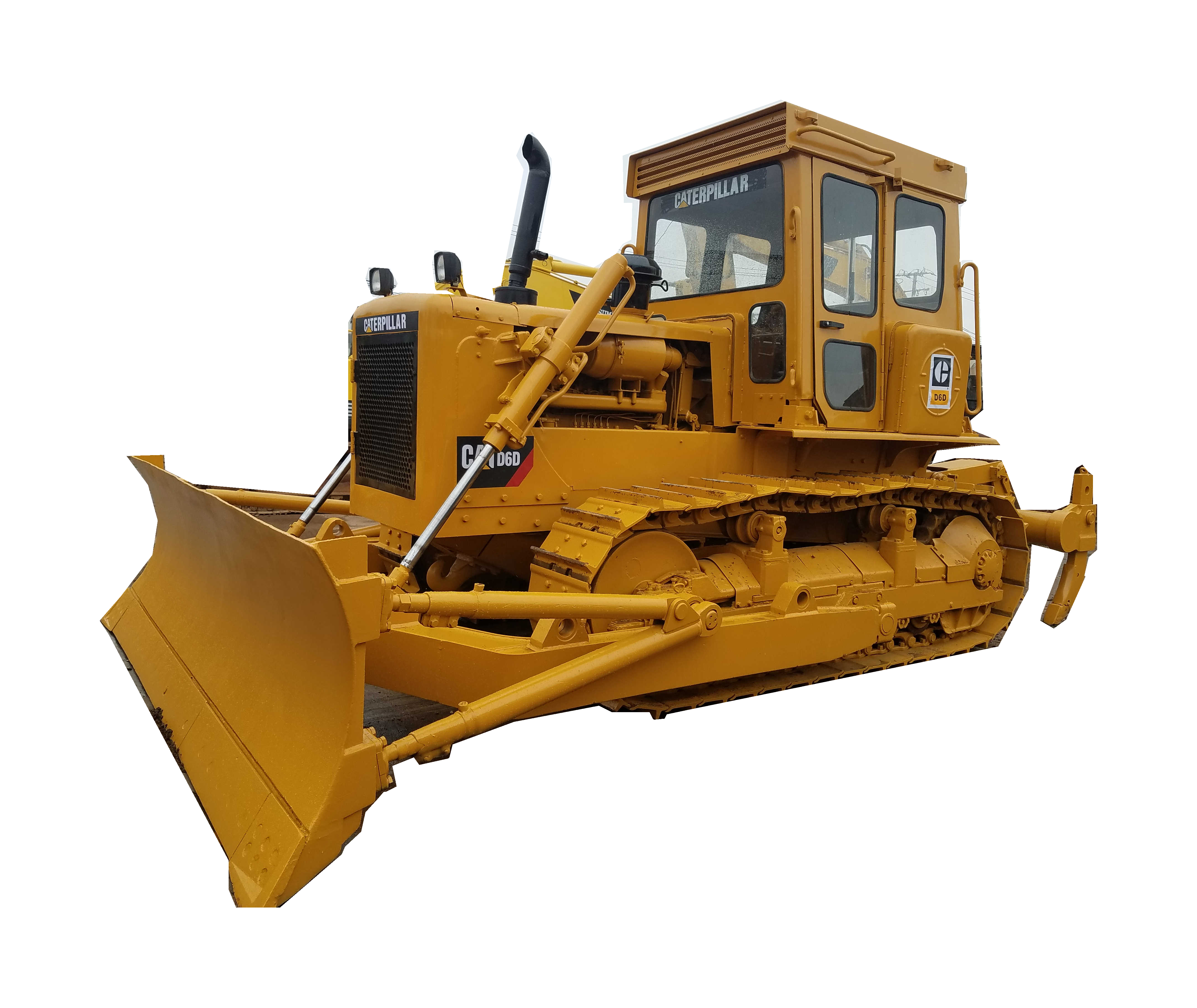 Second hand Cat erpillar D6D Crawler Bulldozer CAT D6D Tractor D6 D5 Dozer in stock for sale