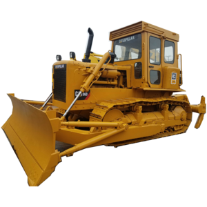 Second hand Cat erpillar D6D Crawler Bulldozer CAT D6D Tractor D6 D5 Dozer in stock for sale