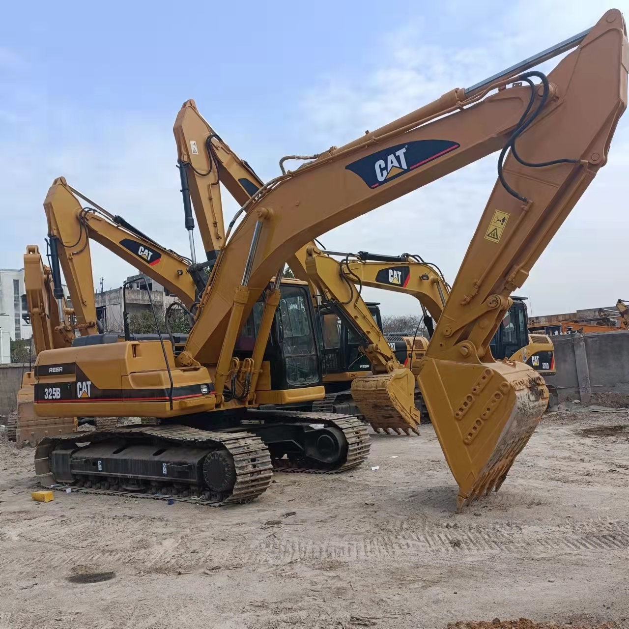 hot sale durable caterpillar construction equipment used/old heavy-duty cat excavator 325B 325C 325D 325BL in good condition