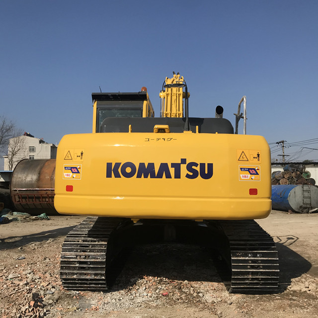 Lowest Price with Excellent Condition Used Construction Engineering Crawler Excavators Komatsu PC200-8 Japan Original Excavators