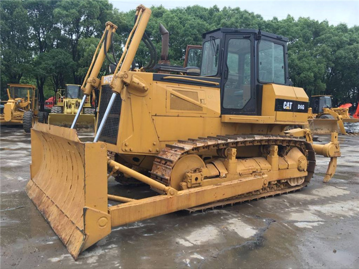 Used Cat Bulldozer D6G CAT Dozer D6G-2/D6H/D6R in condition