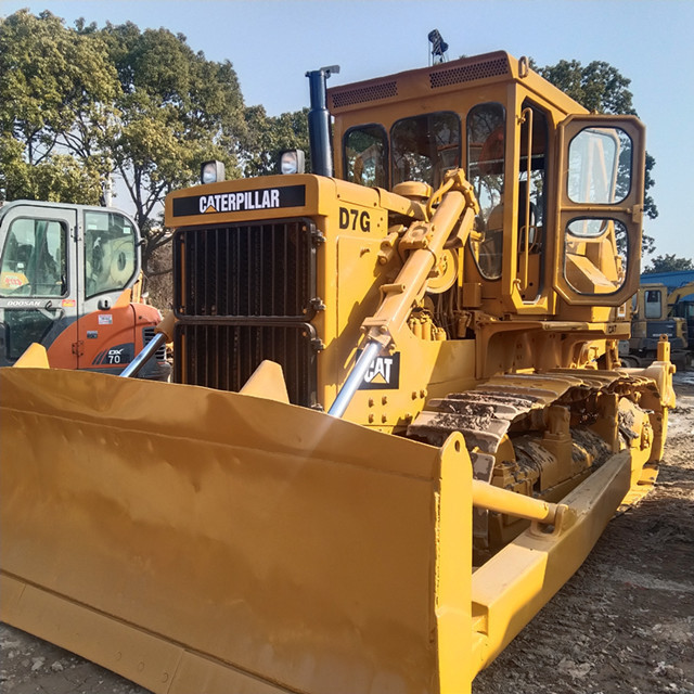 Good quality D7G  D7R D5K  Dozer /Used CAT Crawler Bulldozer D7G with good condition