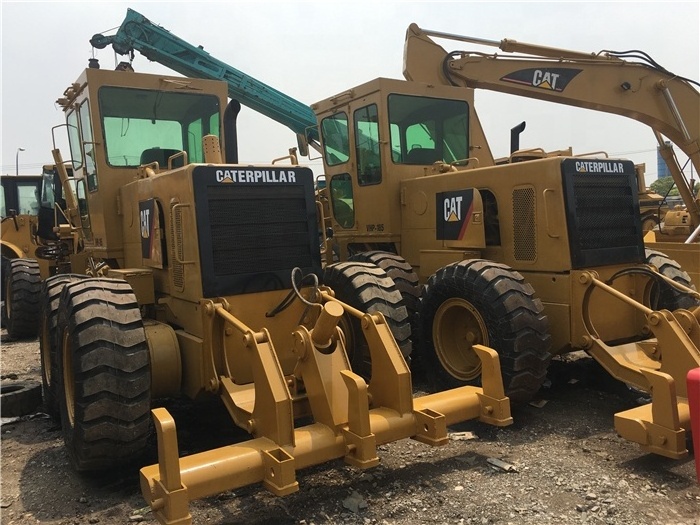 Secondhand Used Powerful Condition Original Cat 140H Wheel l Motor Grader Sale in ASIA AFRICAN