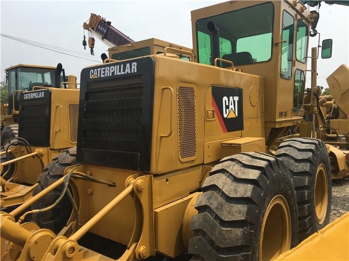 Secondhand Used Powerful Condition Original Cat 140H Wheel l Motor Grader Sale in ASIA AFRICAN