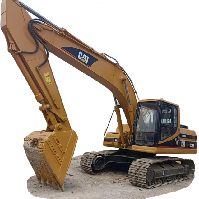 hot sale durable caterpillar construction equipment used/old heavy-duty cat excavator 325B 325C 325D 325BL in good condition