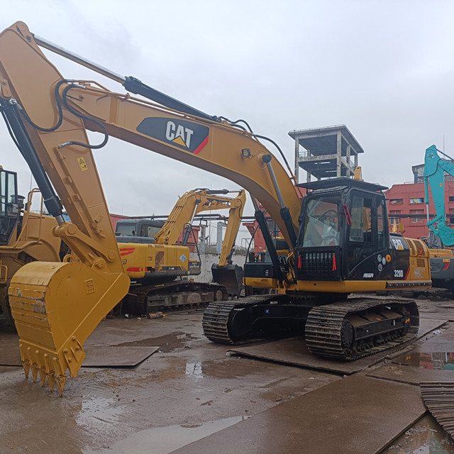 320D excavator good condition original caterpillar excavator 360 price for sale