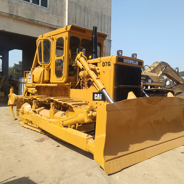 Good quality D7G  D7R D5K  Dozer /Used CAT Crawler Bulldozer D7G with good condition