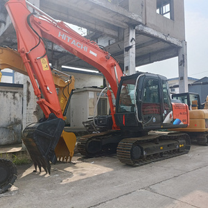 Hitachi Zaxis 120 Used Excavator/ 12 ton Hitachi ZX120 Crawler Excavator with ISUZU Engine for sale