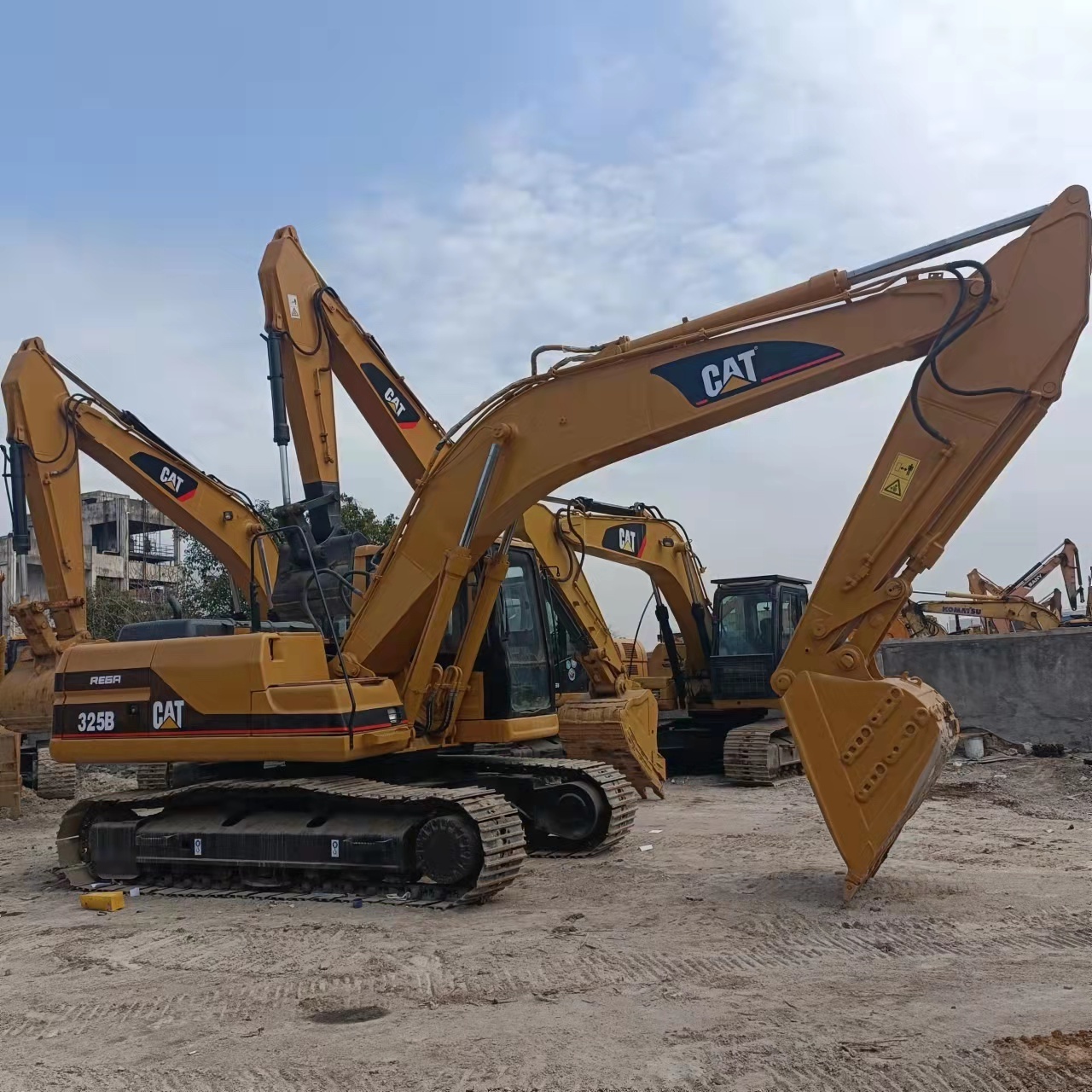 hot sale durable caterpillar construction equipment used/old heavy-duty cat excavator 325B 325C 325D 325BL in good condition