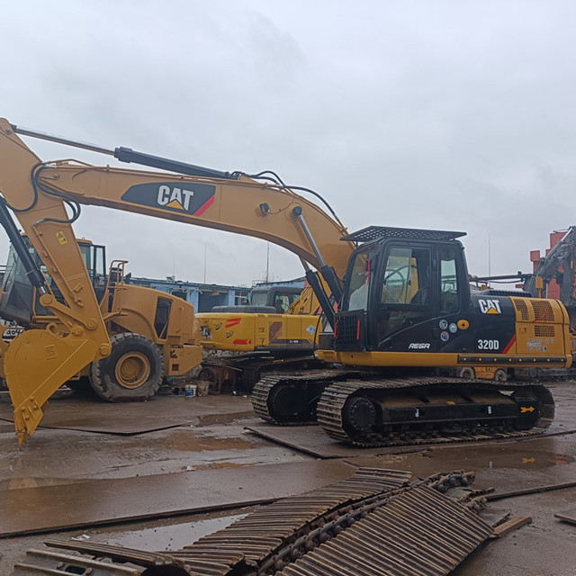 320D excavator good condition original caterpillar excavator 360 price for sale