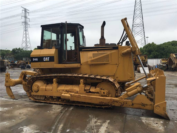 Used Cat Bulldozer D6G CAT Dozer D6G-2/D6H/D6R in condition