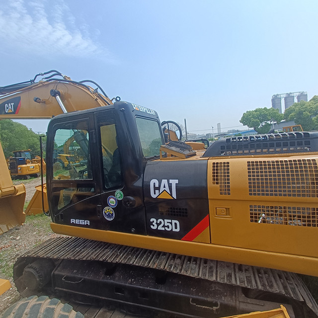 4-36 Tons Second CAT 325D Excavating Machinery caterpillar 325d crawler excavadora cat 325 304 315 320 325 330 336 on selling