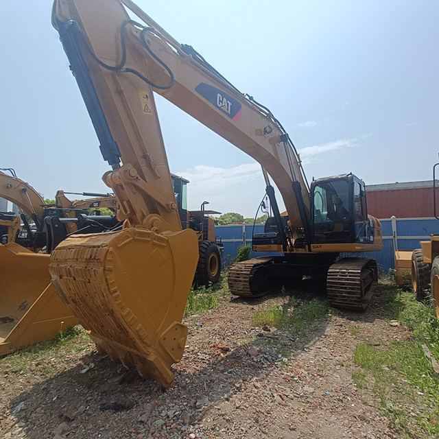 4-36 Tons Second CAT 325D Excavating Machinery caterpillar 325d crawler excavadora cat 325 304 315 320 325 330 336 on selling