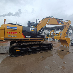 320D excavator good condition original caterpillar excavator 360 price for sale