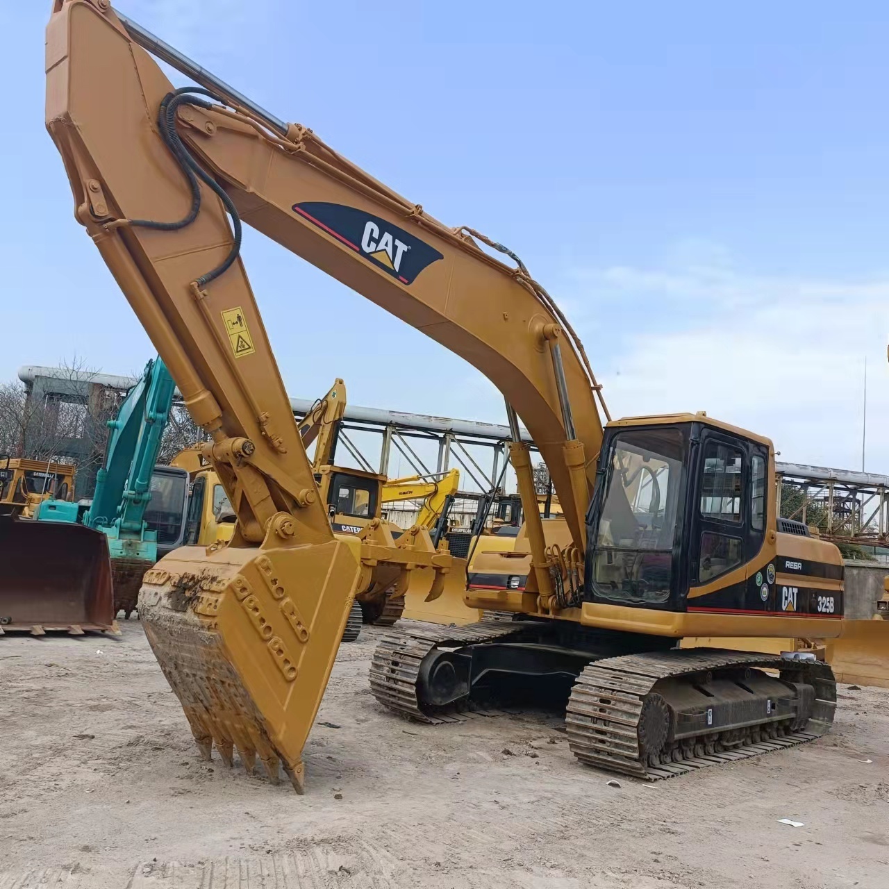 hot sale durable caterpillar construction equipment used/old heavy-duty cat excavator 325B 325C 325D 325BL in good condition