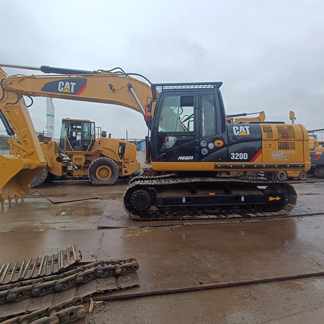 320D excavator good condition original caterpillar excavator 360 price for sale